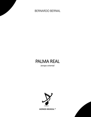 Book cover for Palma real - Joropo oriental