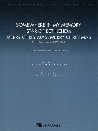 Book cover for Three Holiday Songs from Home Alone