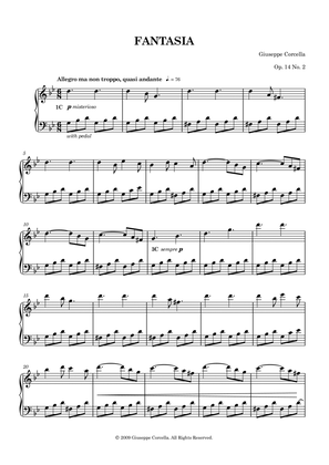 Fantasia Op. 14 No. 2
