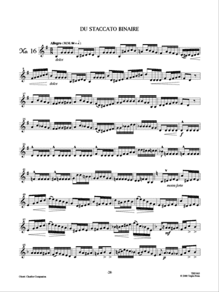 The Charlier Companion The Charlier Companion Trumpet scores gallery preview page 4
