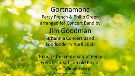Gortnamona is an Irish song arranged for Concert Band by Jim Goodman image number null