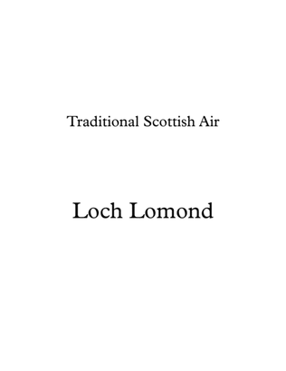 The Bonnie Banks Of Loch Lomond