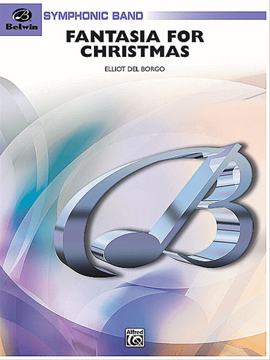 Fantasia for Christmas (based on The Ukrainian Bell Carol) Concert Band scores gallery preview page 1