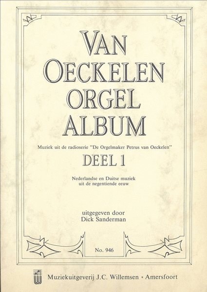 Van Oeckelen Orgelalbum 1