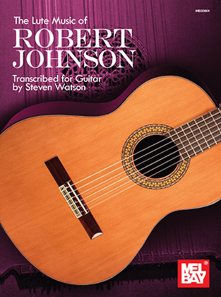 Book cover for The Lute Music of Robert Johnson