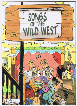 Book cover for Songs of the Wild West