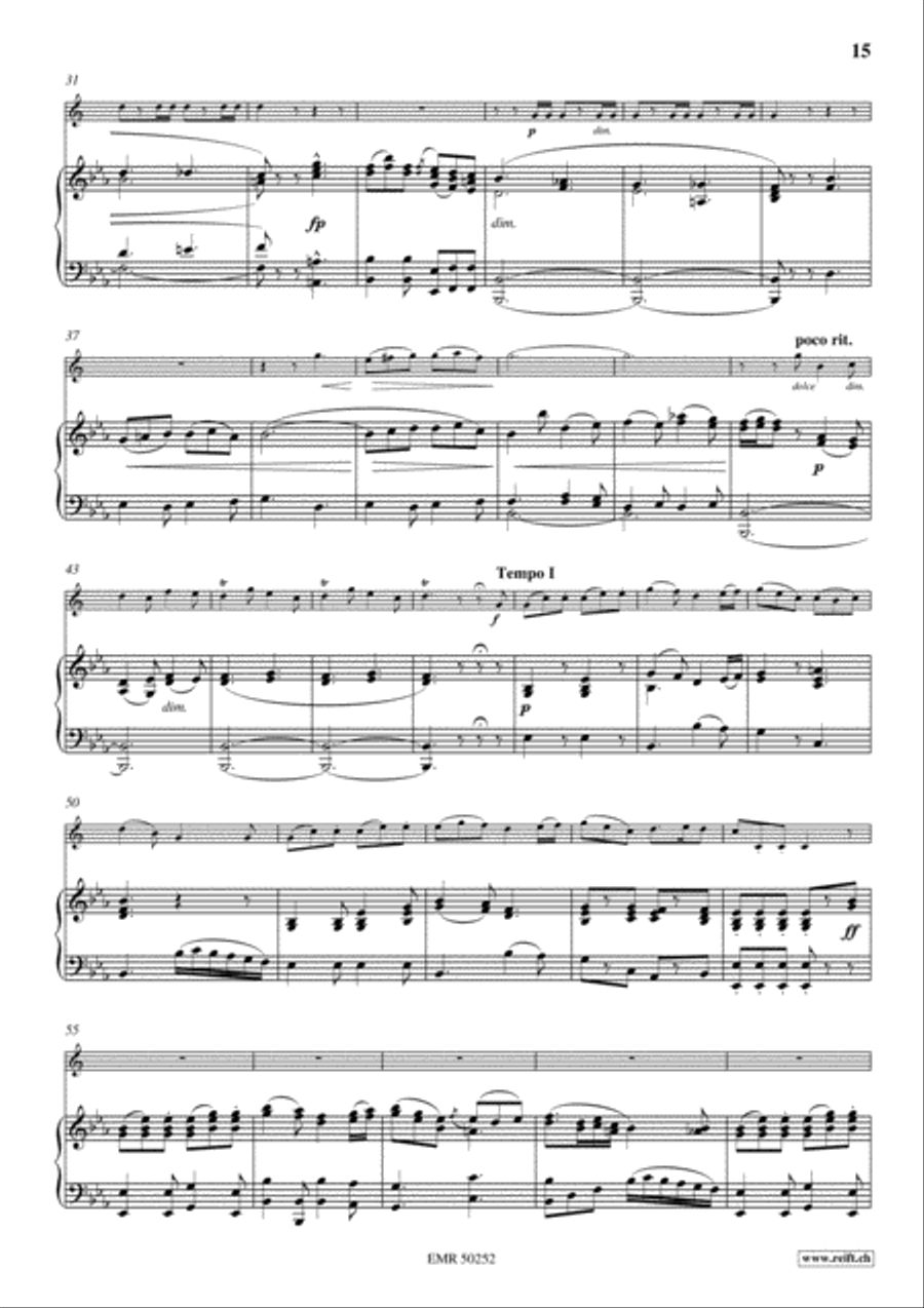 Concerto No. 2 Concerto No. 2 Voice Solo scores gallery preview page 9