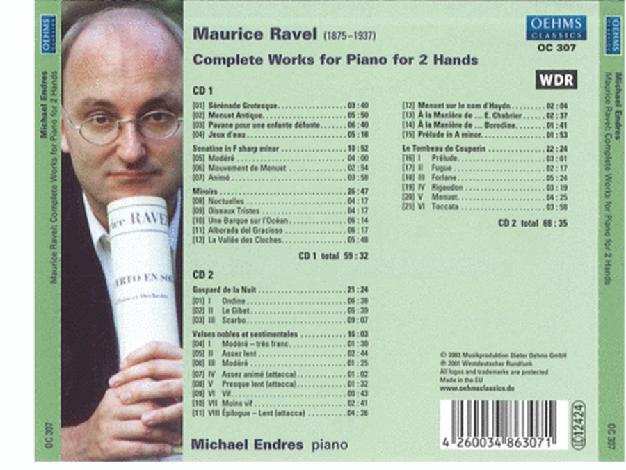Maurice Ravel: Das Klavierwerk