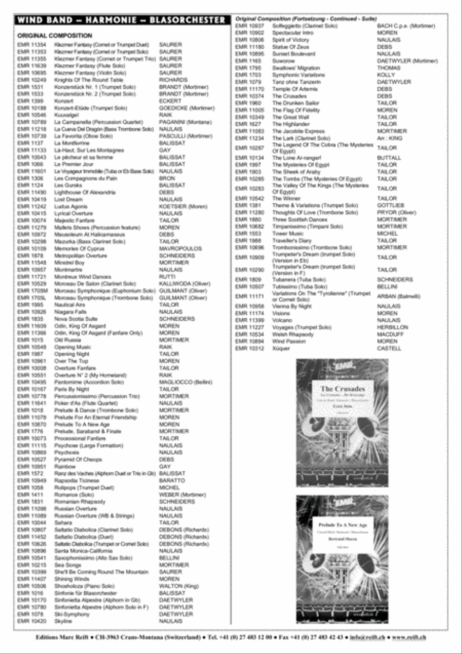 Let's Play Boogie Let's Play Boogie Concert Band scores gallery preview page 8