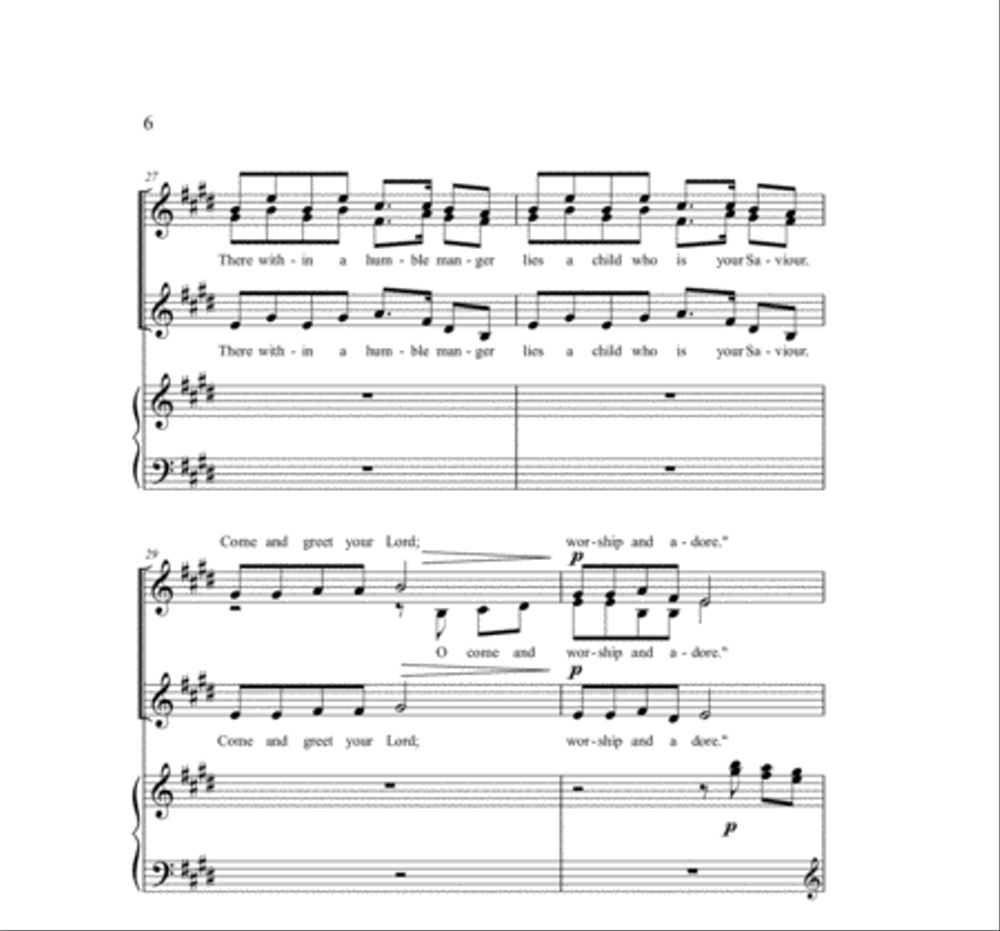 Polish Carol Polish Carol SSA scores gallery preview page 5