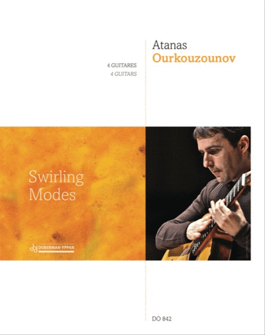 Swirling Modes Guitar Ensemble scores gallery preview page 1