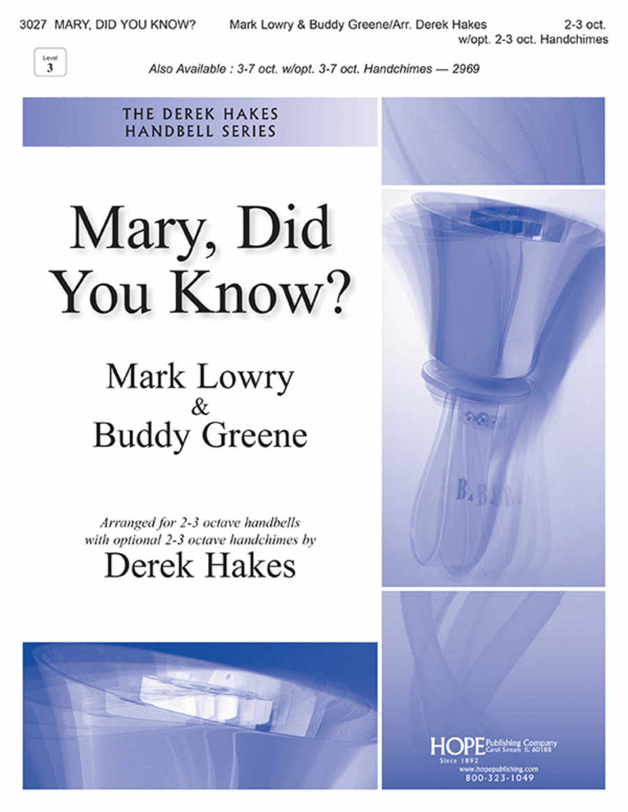 Mary Did You Know?