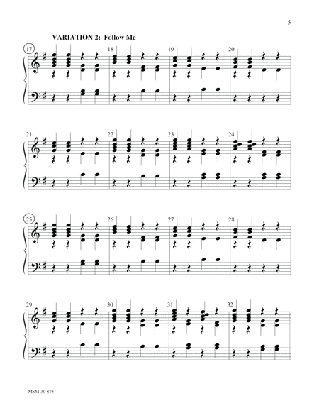Variations on Hallelujah (Downloadable)
