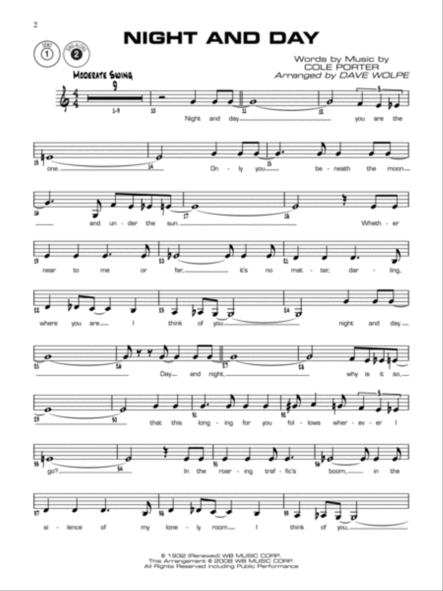 Singin' with the Big Band Big Band scores gallery preview page 2
