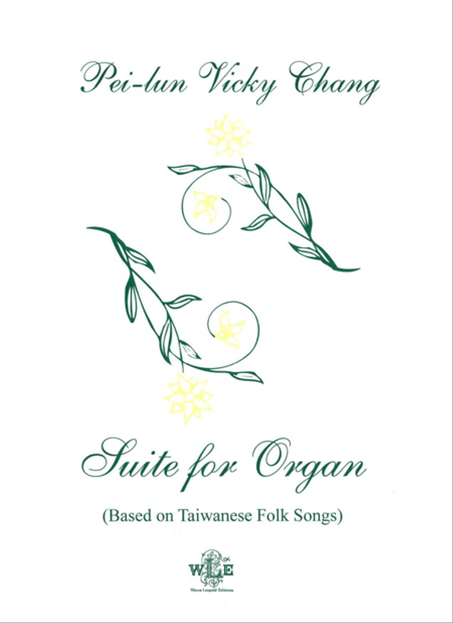 Suite for Organ Organ Solo scores gallery preview page 1