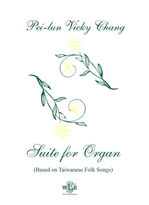 Book cover for Suite for Organ