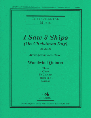 I Saw 3 Ships (On Christmas Day)
