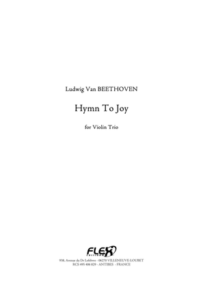 Hymn to Joy