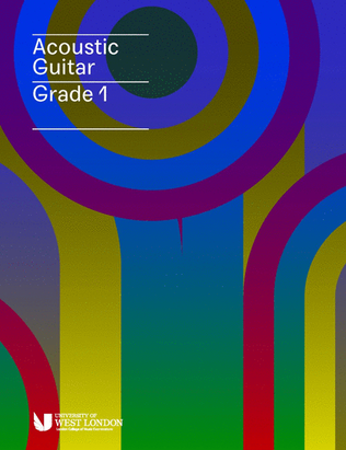 Book cover for LCM Acoustic Guitar Handbook Grade 1 2020