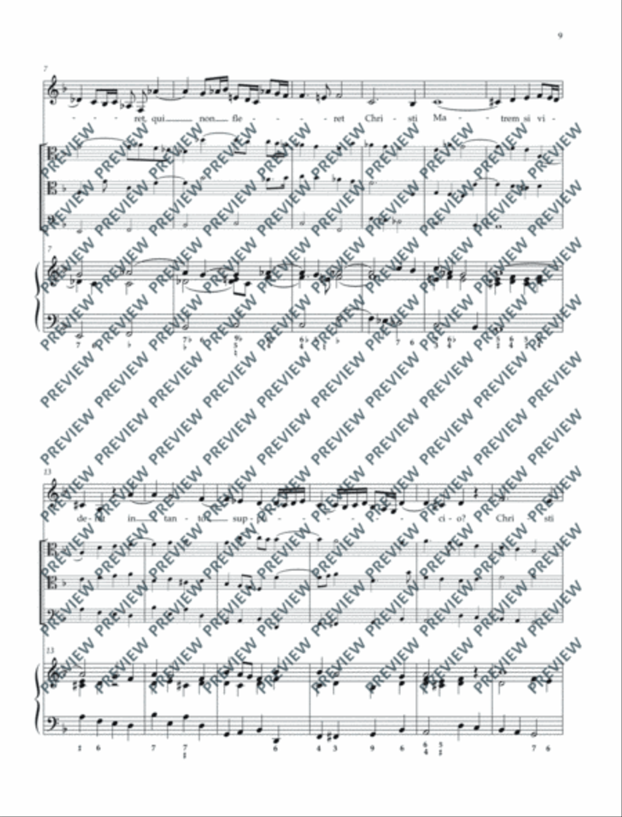 Stabat Mater Stabat Mater ATB scores gallery preview page 10