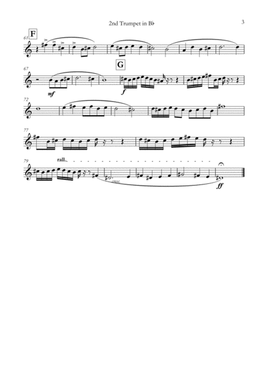 Fantasia (from The Fitzwilliam Virginal Book) - brass quintet (set of parts)
