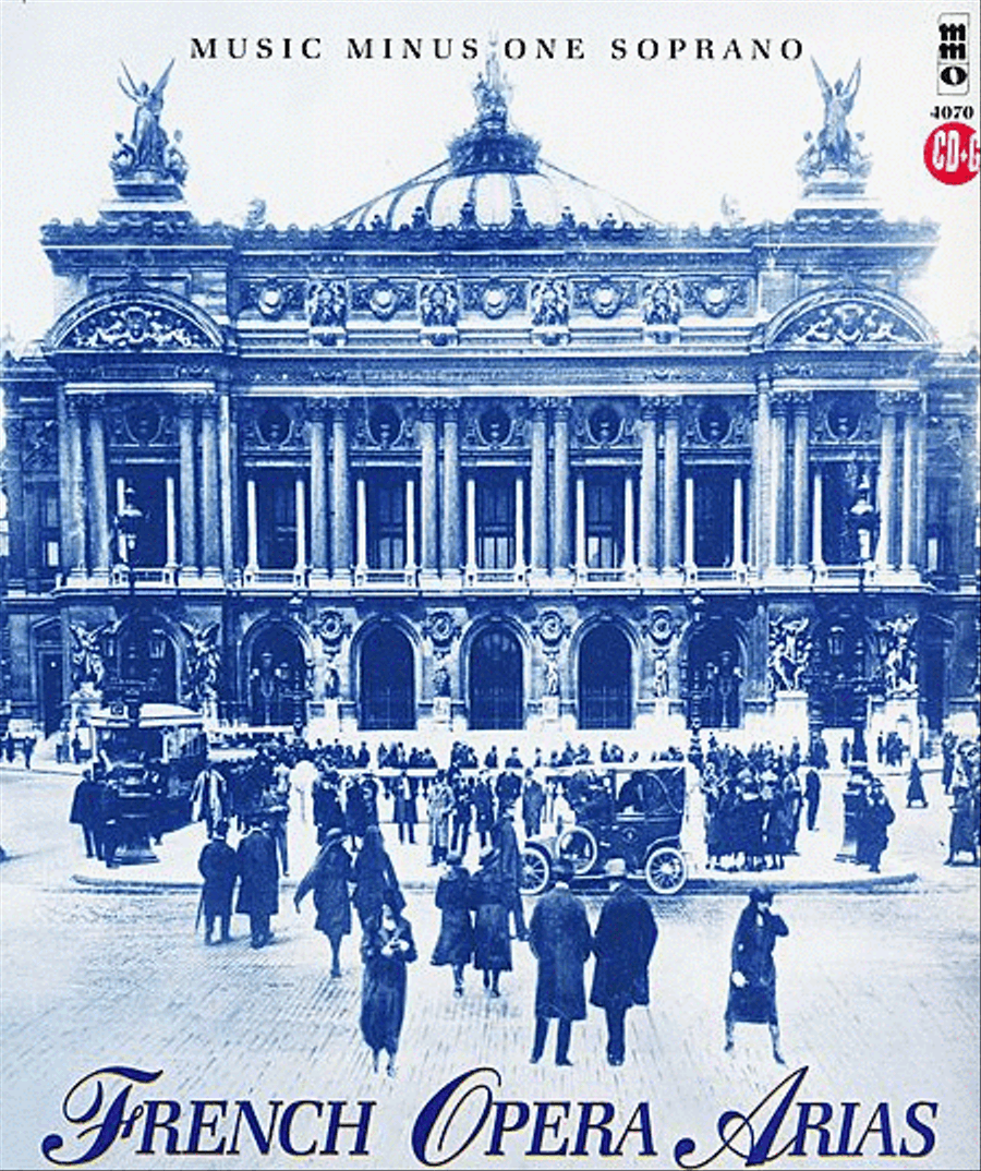 French Opera Arias for Soprano and Orchestra Voice Solo scores gallery preview page 1