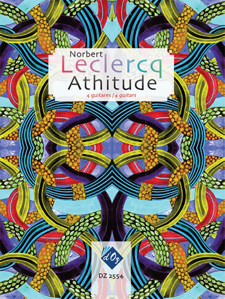 Athitude Guitar Ensemble scores gallery preview page 1