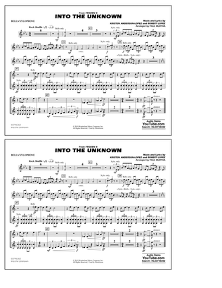 Into the Unknown (from Disney's Frozen 2) (arr. Paul Murtha) - Bells/Xylophone