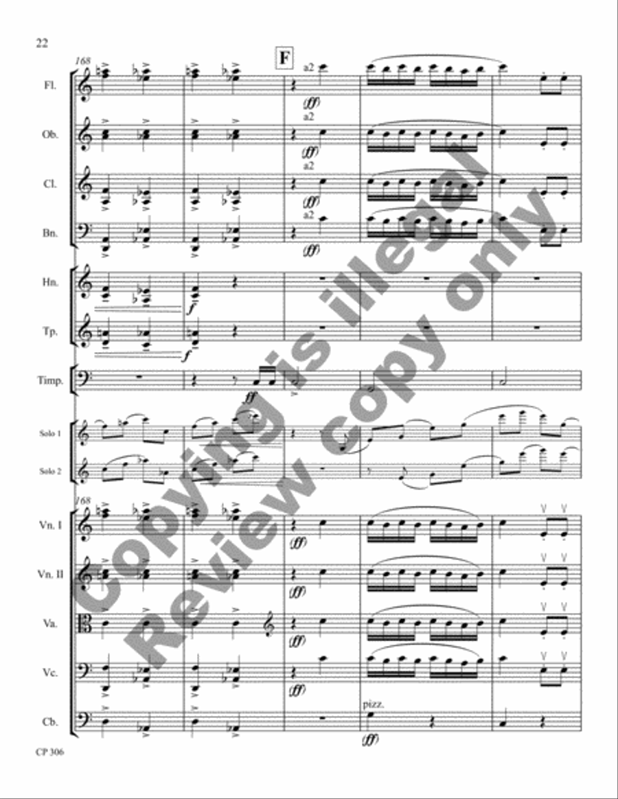 Little Suite Full Orchestra scores gallery preview page 23