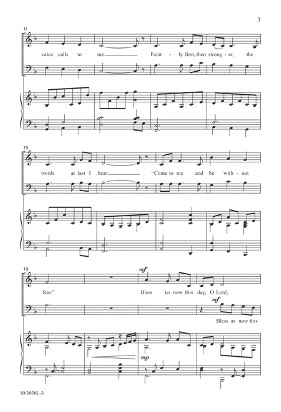 Bless Us Now This Day 2-Part scores gallery preview page 2
