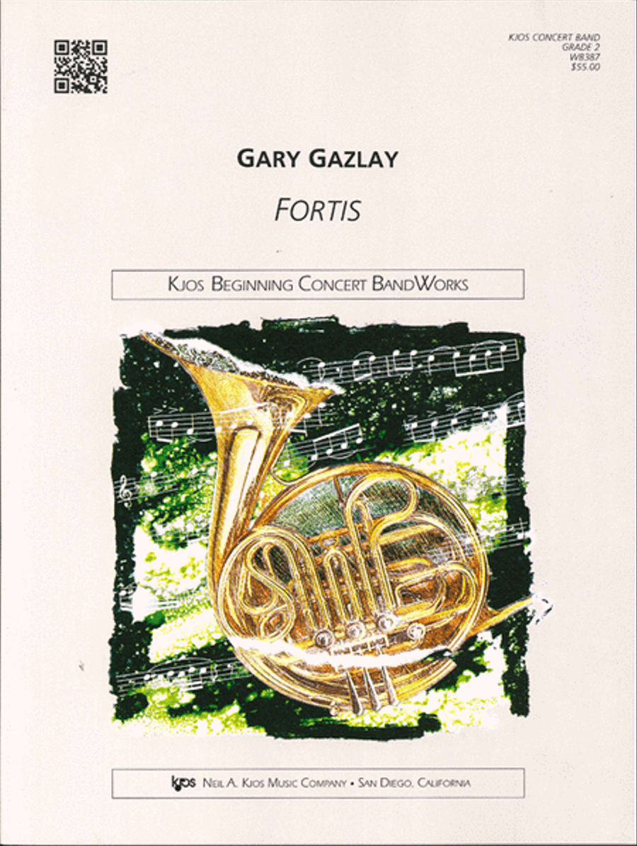 Fortis Concert Band scores gallery preview page 1