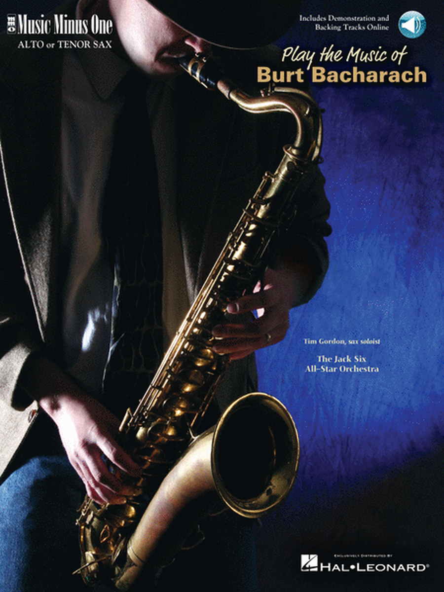 Play the Music of Burt Bacharach image number null