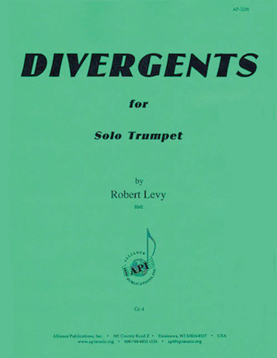 Divergents for Solo Trumpet