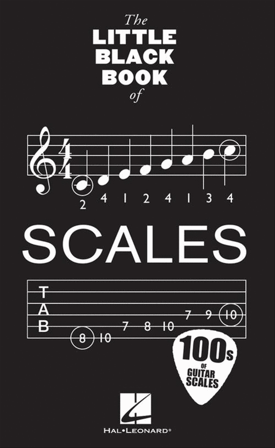 Little Black Book of Scales Guitar scores gallery preview page 2