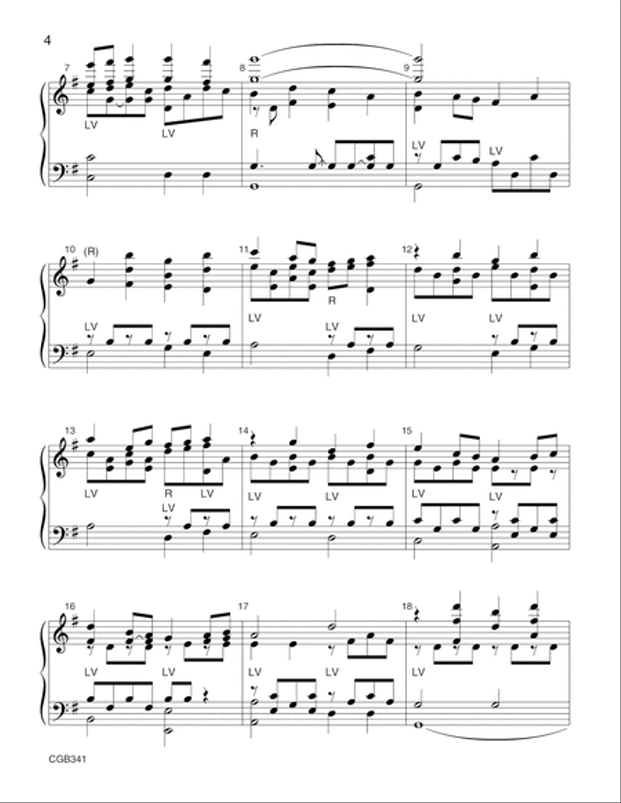 This Joyful Eastertide 5-Octaves scores gallery preview page 4