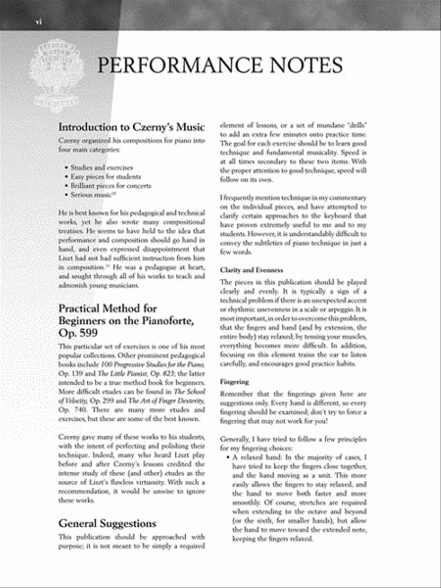 Czerny – Practical Method for Beginners, Opus 599 Piano Solo scores gallery preview page 6