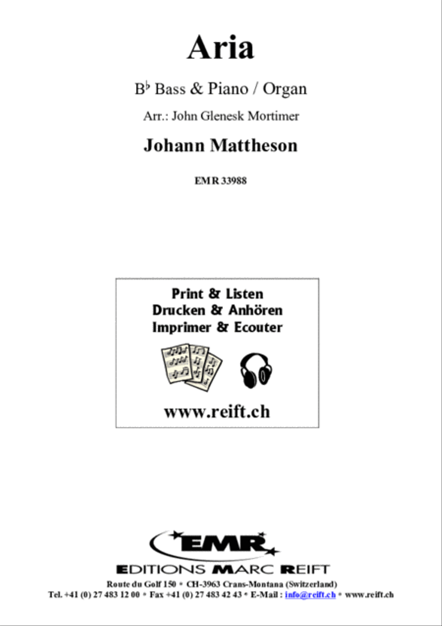 Aria Aria Organ scores gallery preview page 2