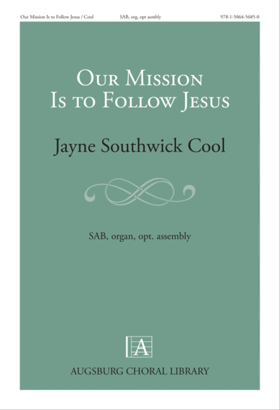 Our Mission Is to Follow Jesus 3-Part scores gallery preview page 2