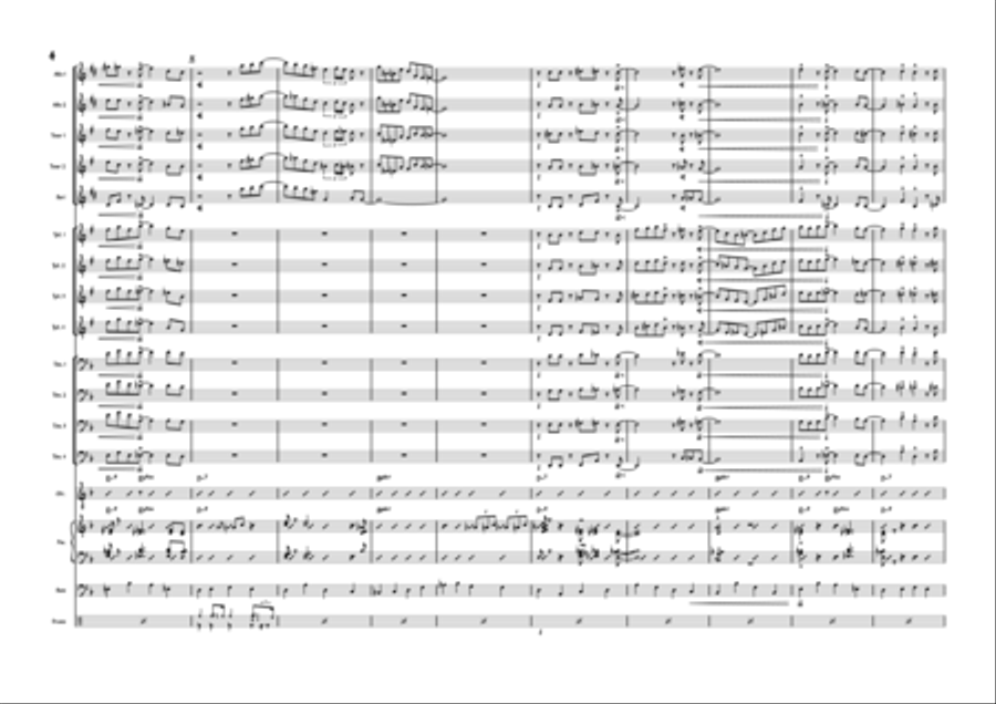 From Bottom to Top Jazz Ensemble scores gallery preview page 4