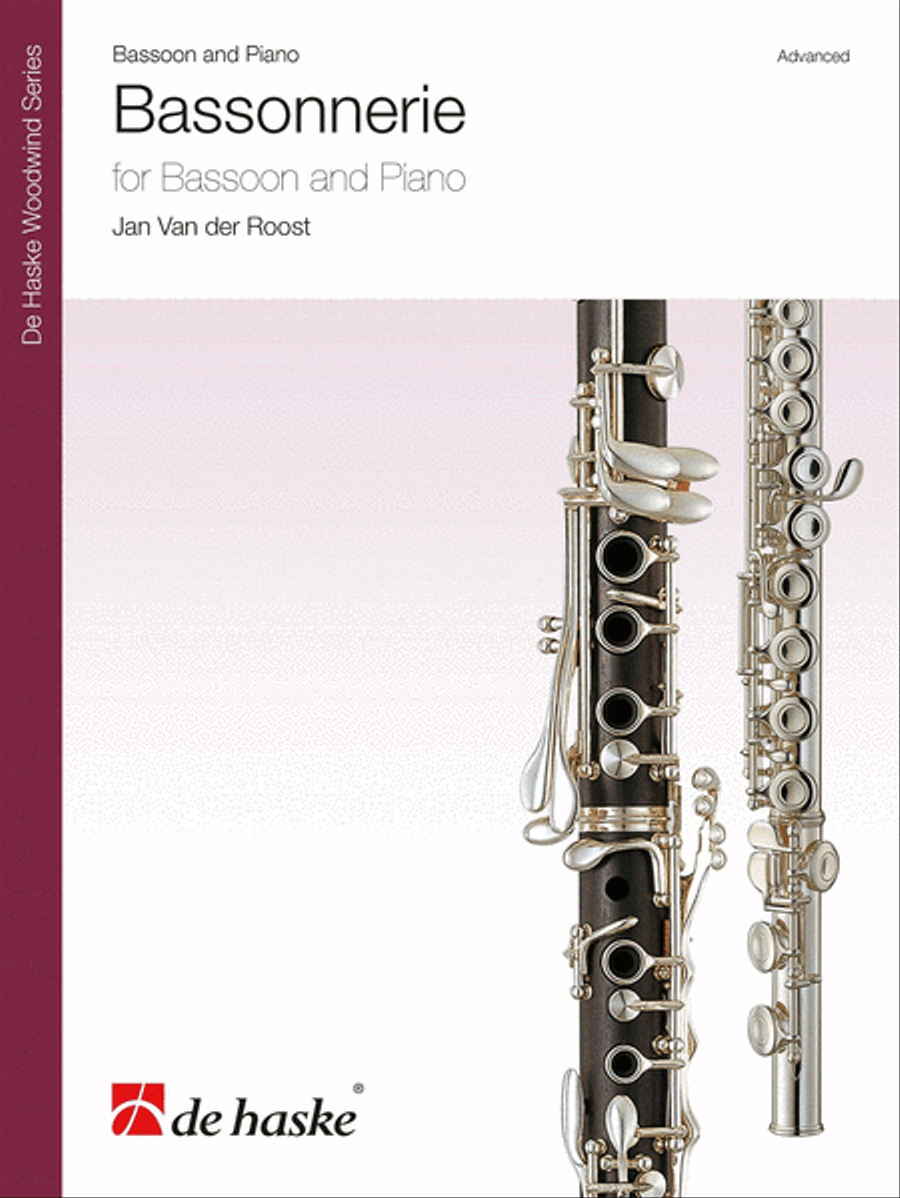 Bassonnerie Bassoon Solo scores gallery preview page 1