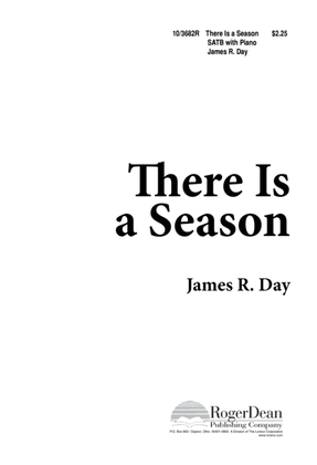 There Is a Season
