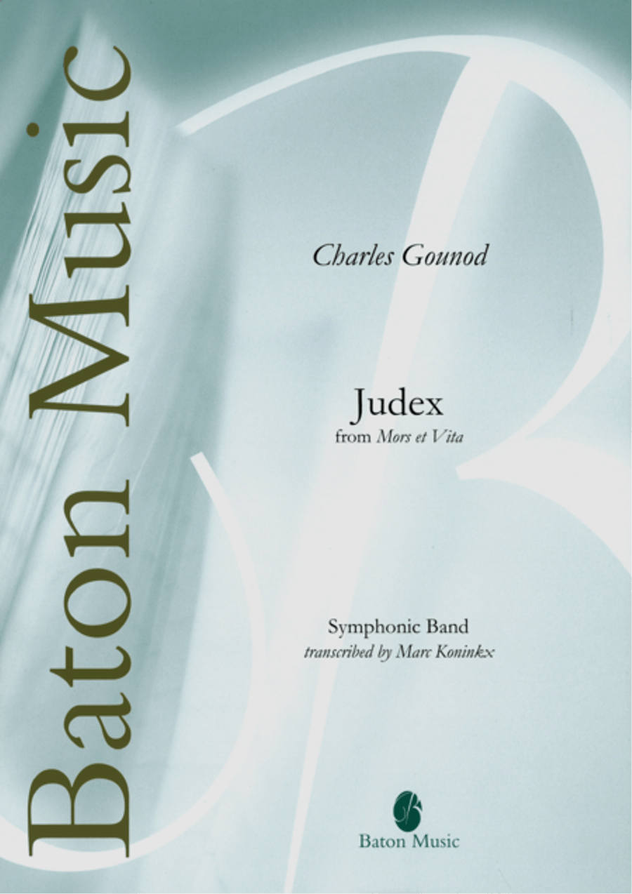 Judex Judex Concert Band scores gallery preview page 1