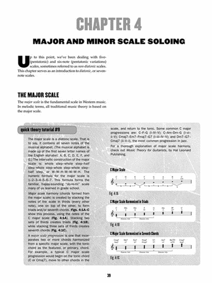 Soloing Strategies for Guitar image number null