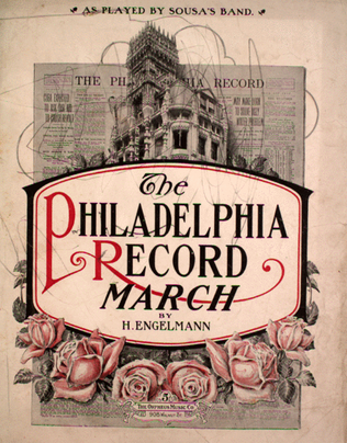 The Philadelphia Record March