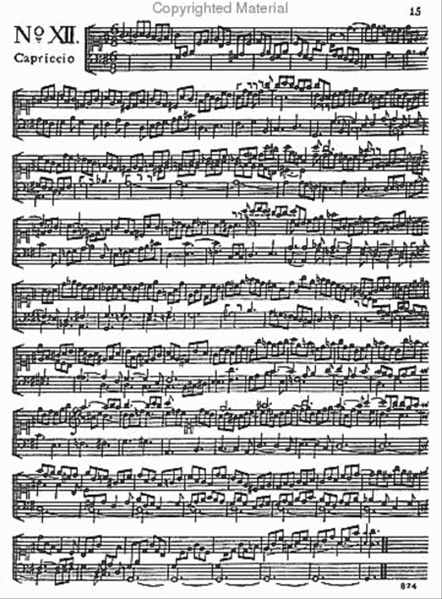 Zweyter Versuch in figurierter Choralen und Fugen Organ Solo scores gallery preview page 3