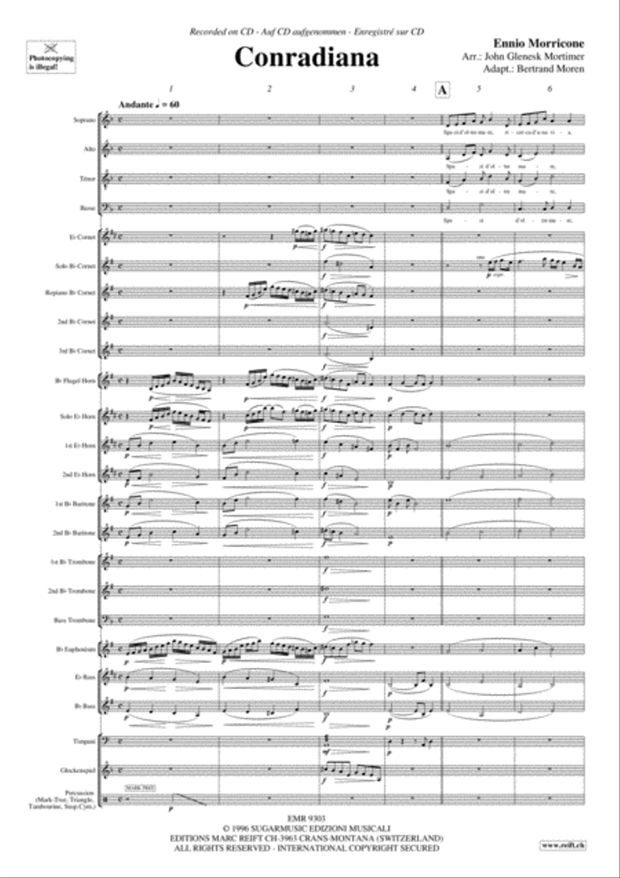 Conradiana Conradiana 4-Part scores gallery preview page 4