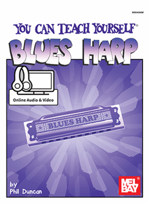 Book cover for You Can Teach Yourself Blues Harp