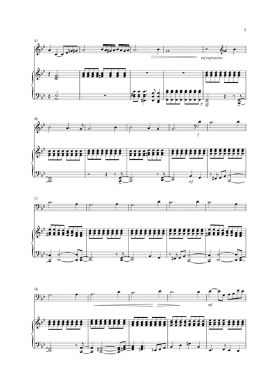 Barefoot in the grass (from Forest Frequencies II) Chamber Music scores gallery preview page 4