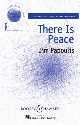 Book cover for There Is Peace