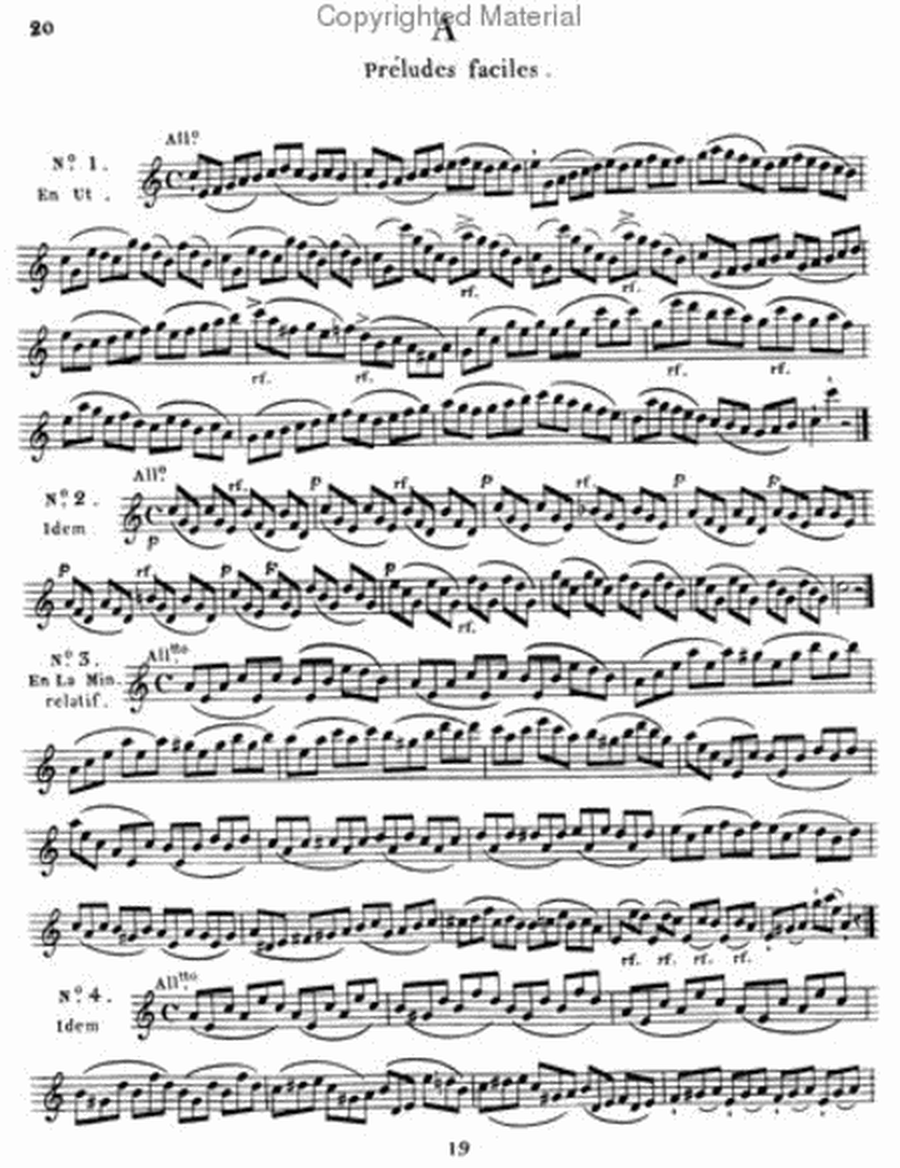 Methods & Treatises - Flute - Volume 2 - France 1800-1860